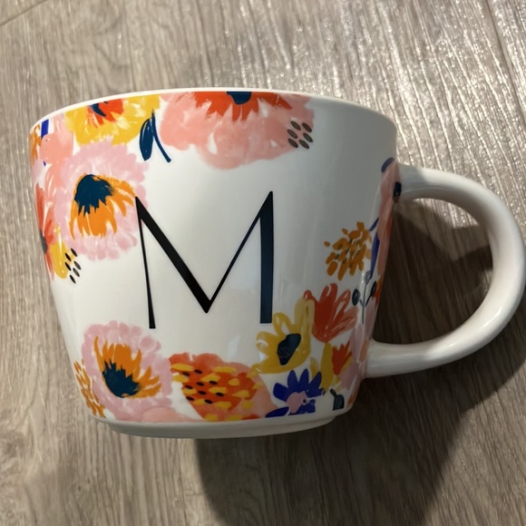LETTER M OPALHOUSE MUG - Picture 1 of 5